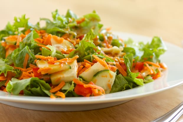 Craving Salad? Make This Zesty Ginger Miso Dressing!