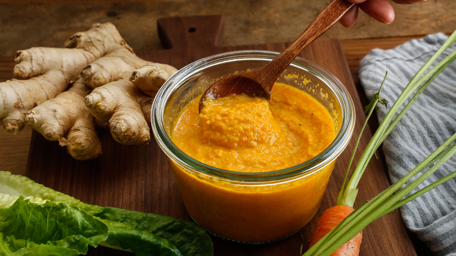 Easy Ginger Miso Dressing Recipe: Sweet, Salty, Zesty!